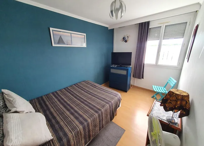 Chambre Confort Dans T3 Joue-Les-Tours
